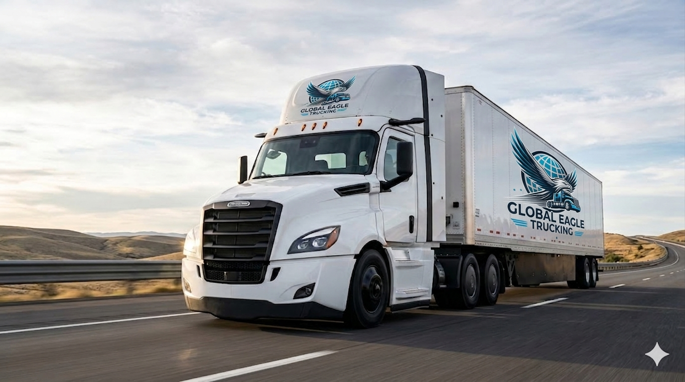 Global Eagle Trucking LLC | Reliable Freight & Logistics