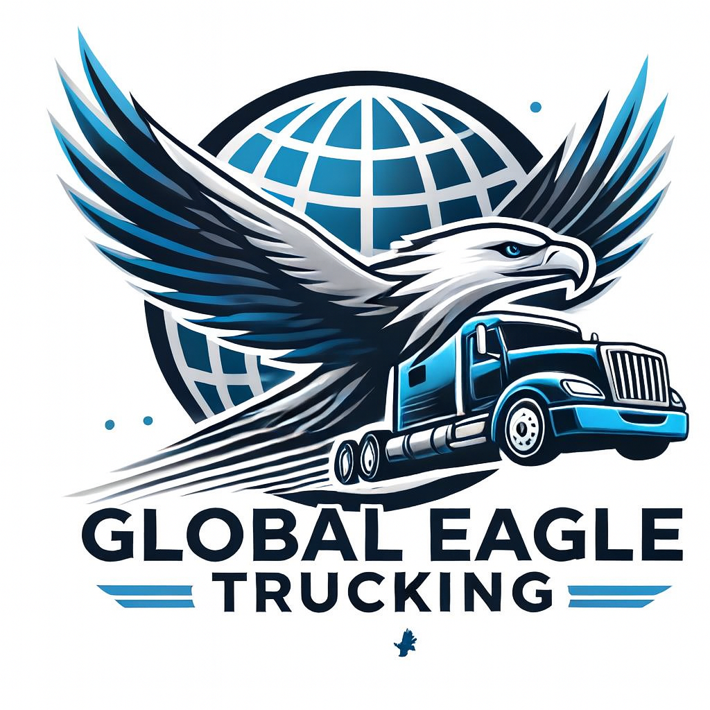 It helps Google understand what the image is about (good for SEO). It also helps people using screen readers (accessibility). Example: Logo of Global Eagle Trucking LLC — professional freight and logistics company in the U.S.